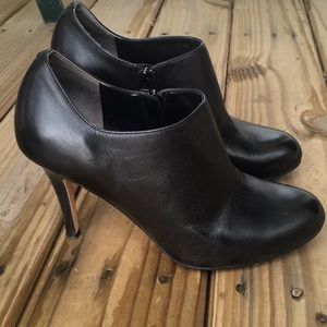 Black Cole Haan Booties